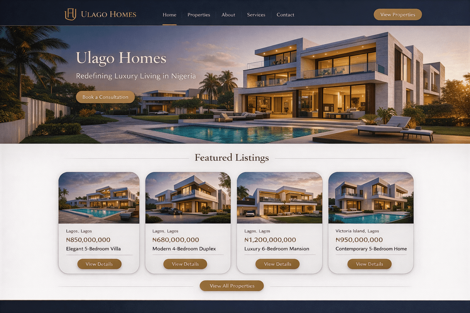 Ulago Homes